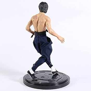 ブルース・リー風フィギュア 約20cm Amazon | フィギュアーツ ブルース・リー 約180mm PVC&ABS製
